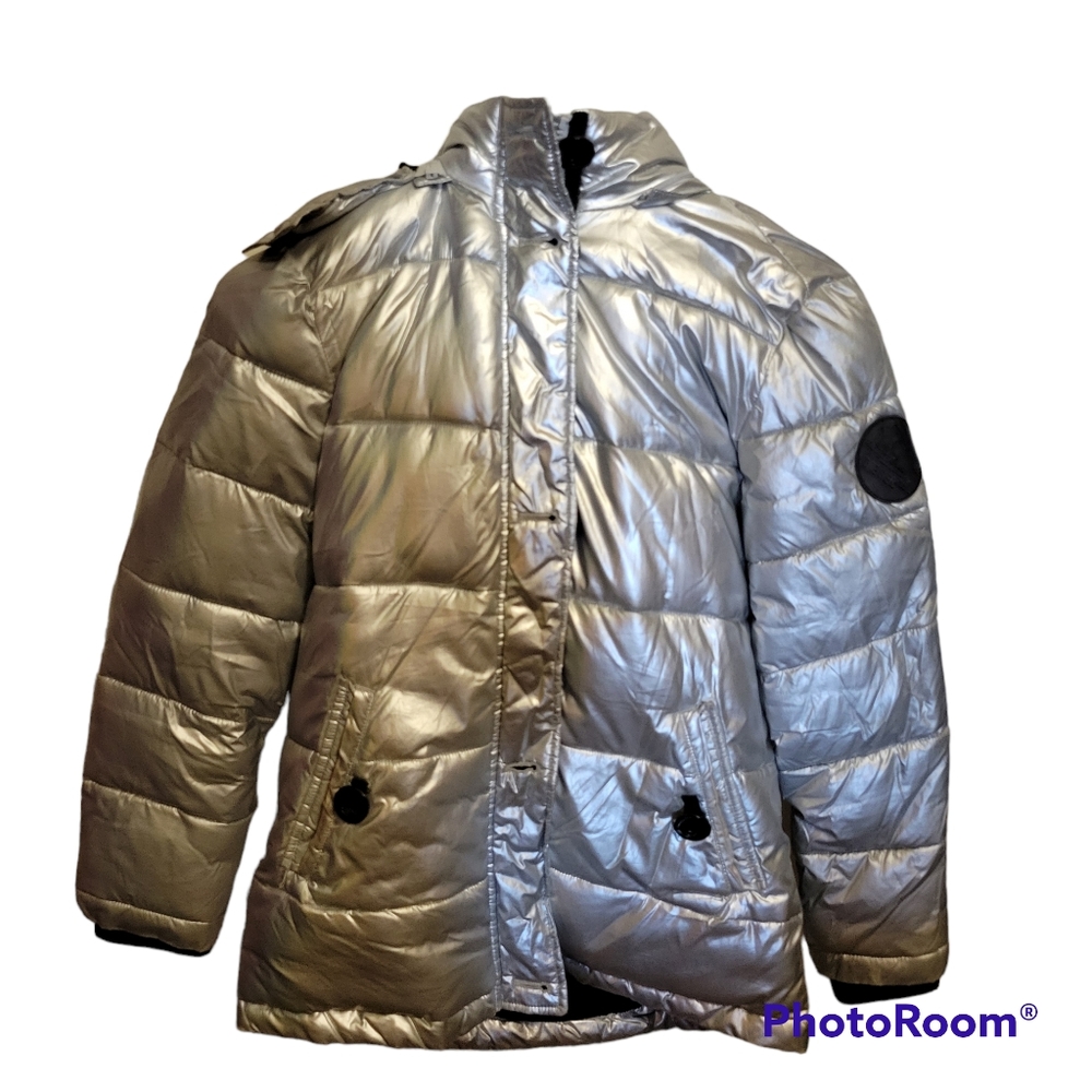 Diesel puffer coat